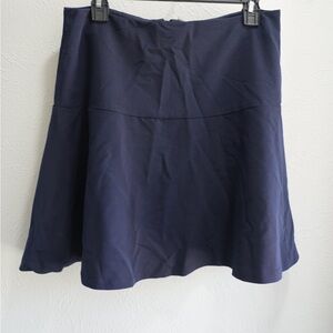 Tommy Hilfiger Dark Blue A-Line Skirt